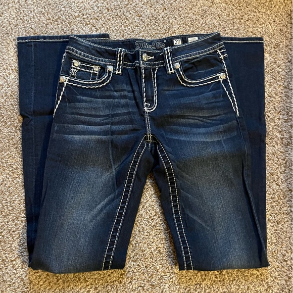 Miss Me Bootcut Jeans - Picture 2 of 7